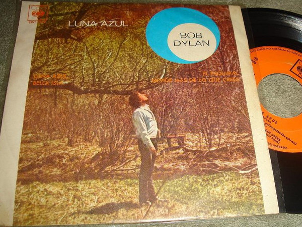 Accords et paroles Blue Moon Bob Dylan