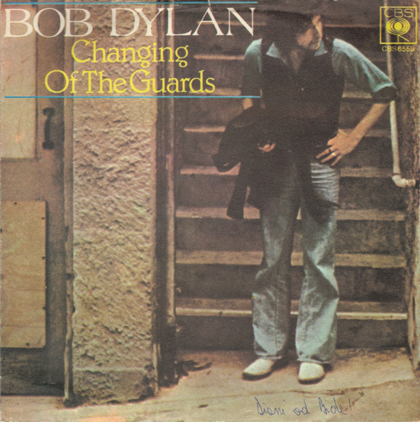Accords et paroles Changing Of The Guards Bob Dylan