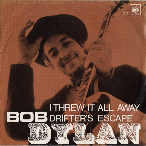 Accords et paroles Drifters Escape Bob Dylan