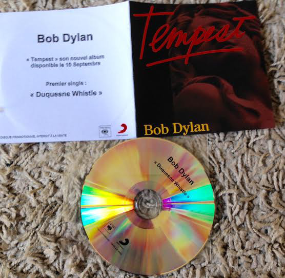 Accords et paroles Duquesne Whistle Bob Dylan