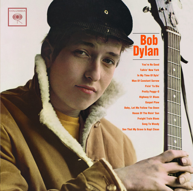 Accords et paroles Freight Train Blues Bob Dylan