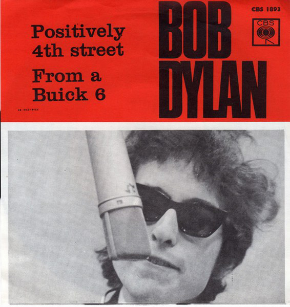 Accords et paroles From A Buick 6 Bob Dylan