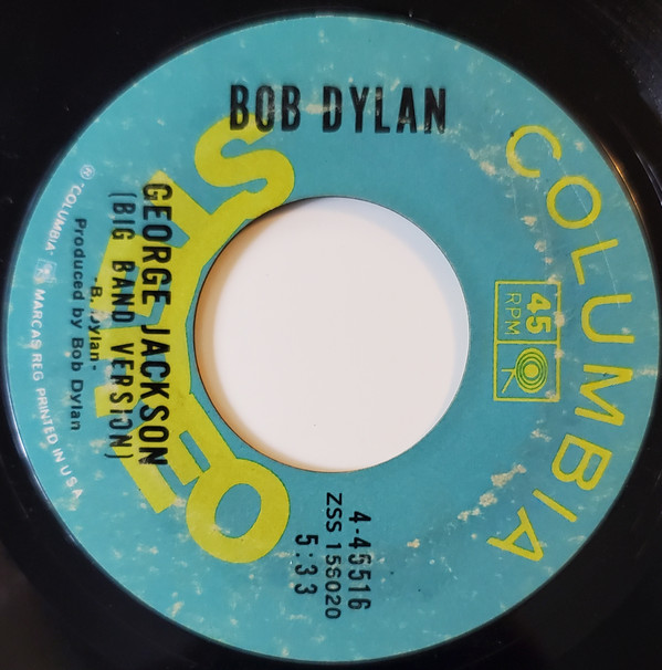 Accords et paroles George Jackson Bob Dylan