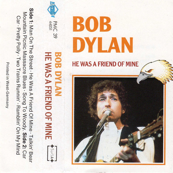 Accords et paroles He Was A Friend Of Mine Bob Dylan