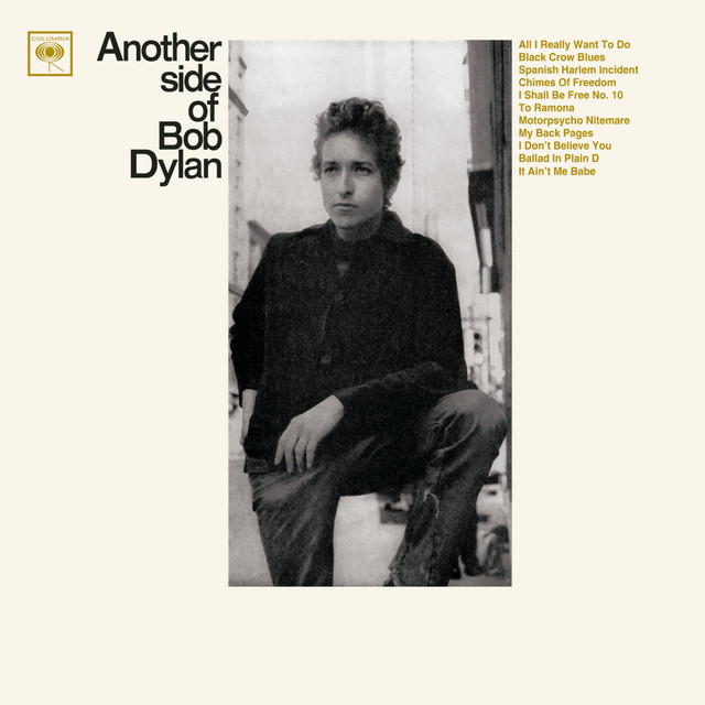 Accords et paroles I Dont Believe You She Acts Like We Never Have Met Bob Dylan