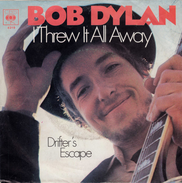 Accords et paroles I Threw it All Away Bob Dylan