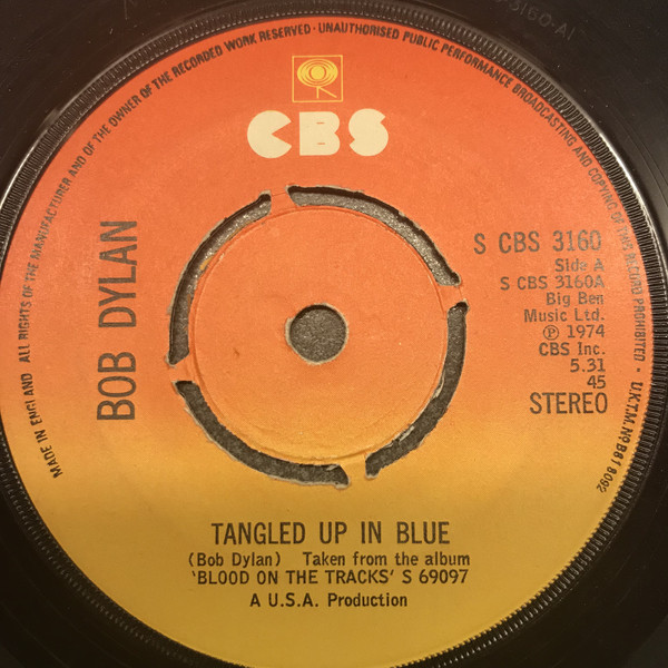 Accords et paroles If You See Her, Say Hello Bob Dylan
