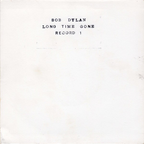 Accords et paroles Long Time Gone Bob Dylan