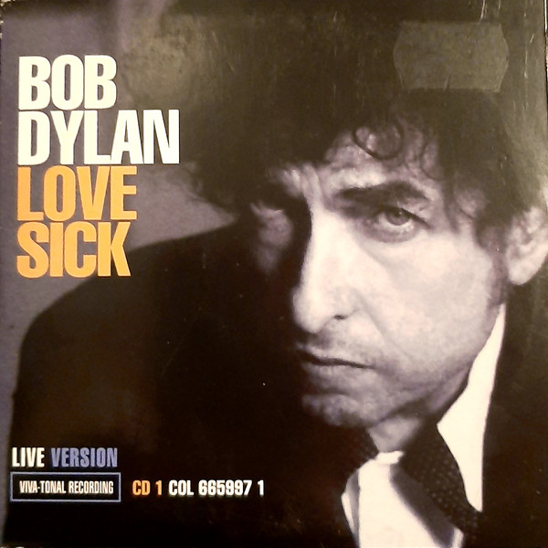 Accords et paroles Love Sick Bob Dylan
