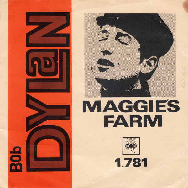 Accords et paroles Maggie's Farm Bob Dylan