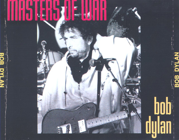 Accords et paroles Masters of War Bob Dylan
