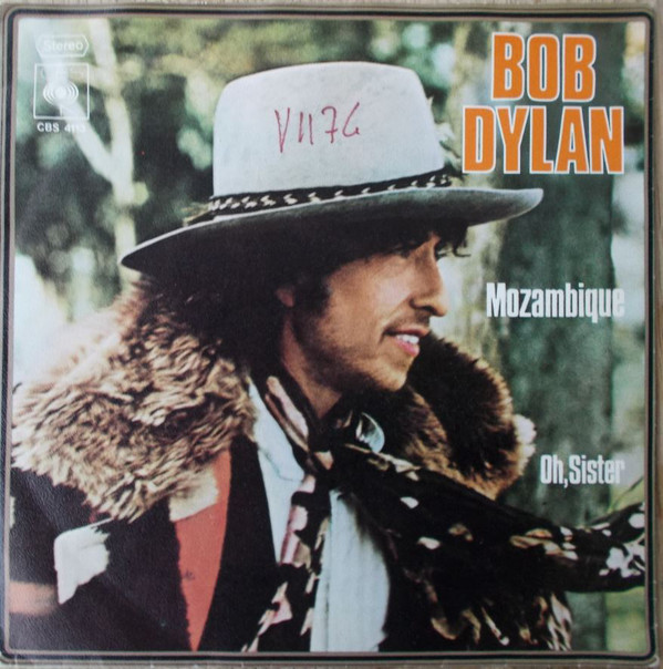Accords et paroles Mozambique Bob Dylan