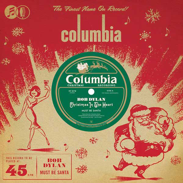 Accords et paroles Must Be Santa Bob Dylan