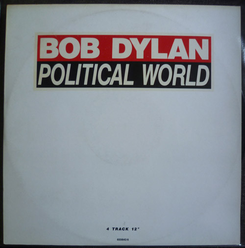 Accords et paroles Political World Bob Dylan