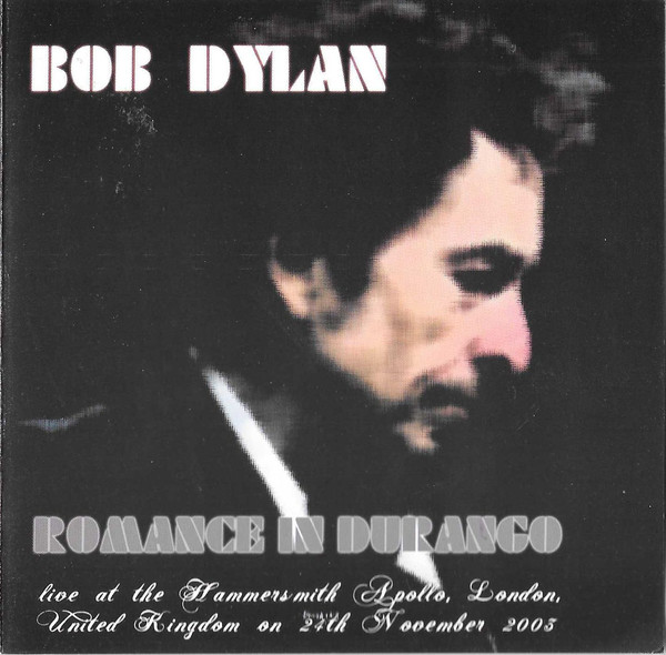 Accords et paroles Romance In Durango Bob Dylan