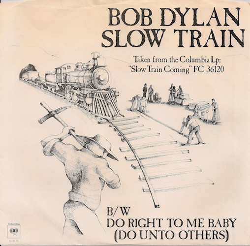 Accords et paroles Slow Train Bob Dylan