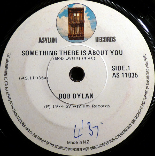 Accords et paroles Something There Is About You Bob Dylan