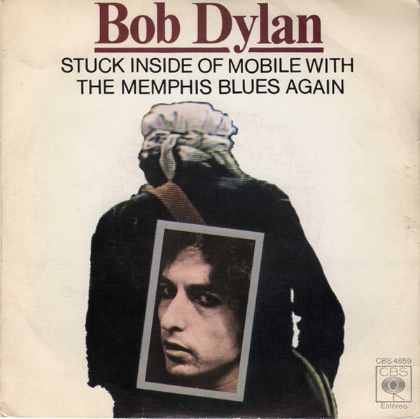 Accords et paroles Stuck Inside Of Mobile With The Memphis Blues Again Bob Dylan