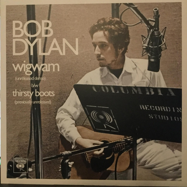 Accords et paroles Thirsty Boots Bob Dylan