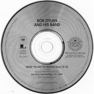 Accords et paroles Tryin To Get To Heaven Bob Dylan