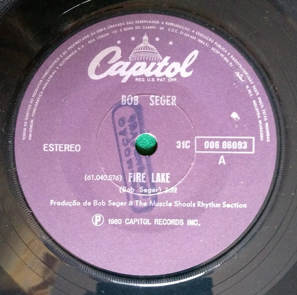 Accords et paroles Fire Lake Bob Seger