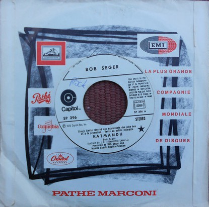 Accords et paroles Katmandu Bob Seger