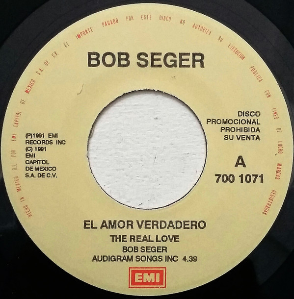 Accords et paroles Real Love Bob Seger