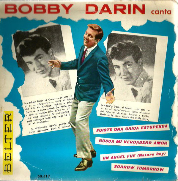 Accords et paroles Amor Bobby Darin