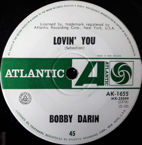 Accords et paroles Amy Bobby Darin