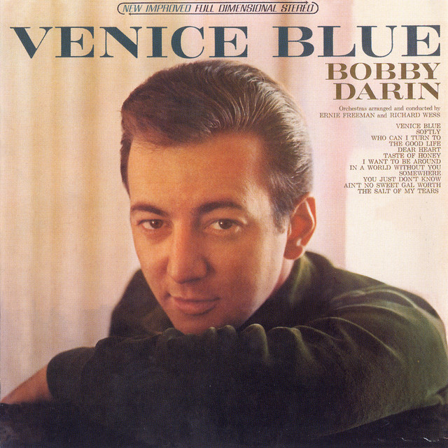Accords et paroles Dear Heart Bobby Darin