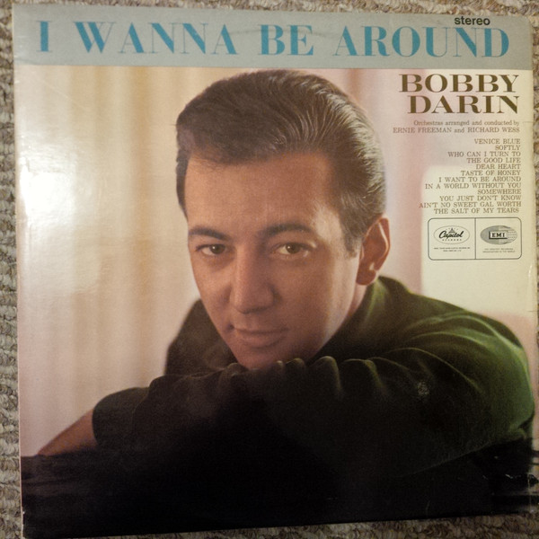 Accords et paroles I Wanna Be Around Bobby Darin