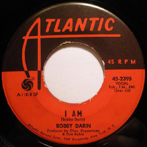 Accords et paroles Lady Came From Baltimore Bobby Darin