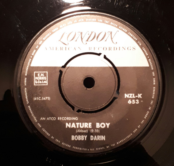 Accords et paroles Nature Boy Bobby Darin