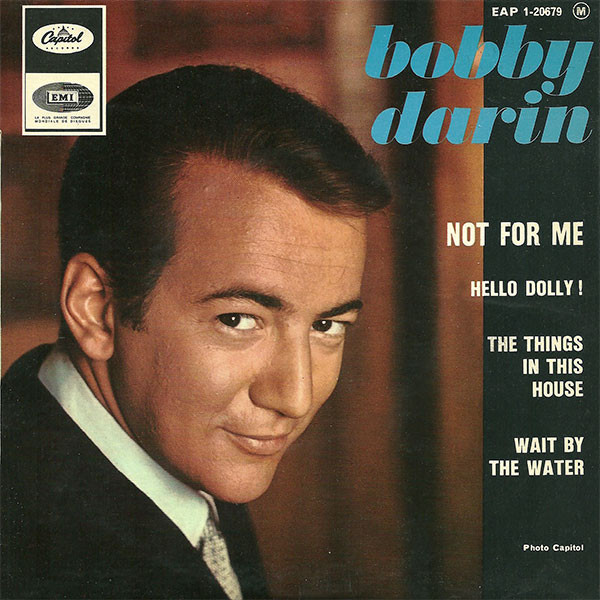 Accords et paroles Not For Me Bobby Darin