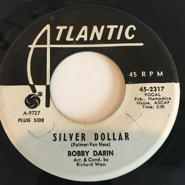 Accords et paroles Silver Dollar Bobby Darin