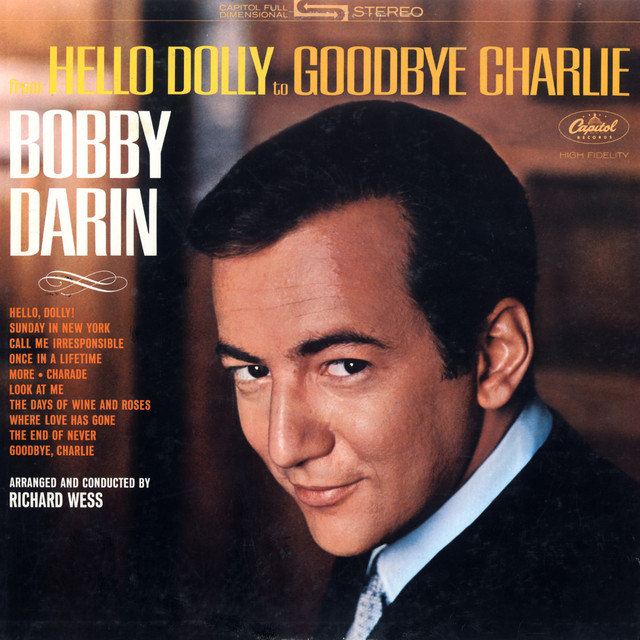 Accords et paroles Sunday Bobby Darin