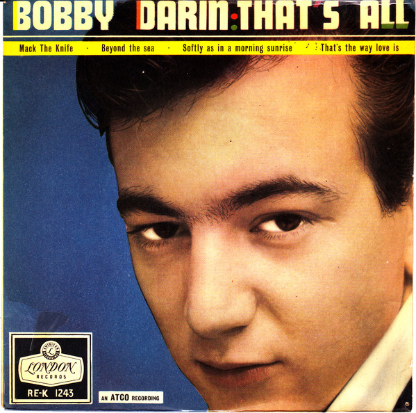 Accords et paroles That's All Bobby Darin