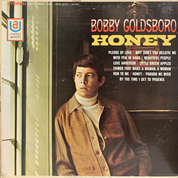 Accords et paroles Honey Bobby Goldsboro