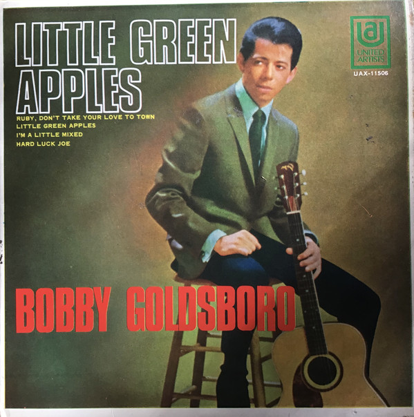 Accords et paroles Little Green Apples Bobby Goldsboro