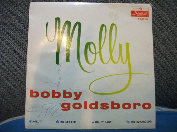 Accords et paroles Molly Bobby Goldsboro