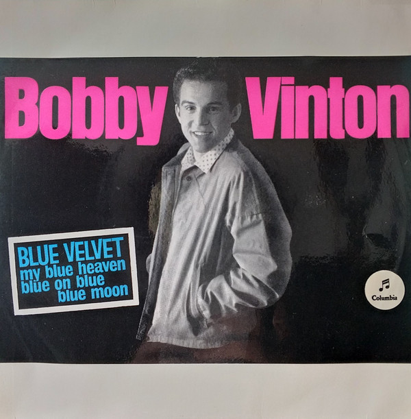 Accords et paroles Blue Velvet Bobby Vinton