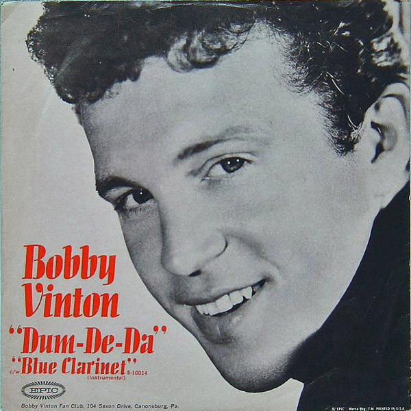 Accords et paroles Dum-De-Da Bobby Vinton