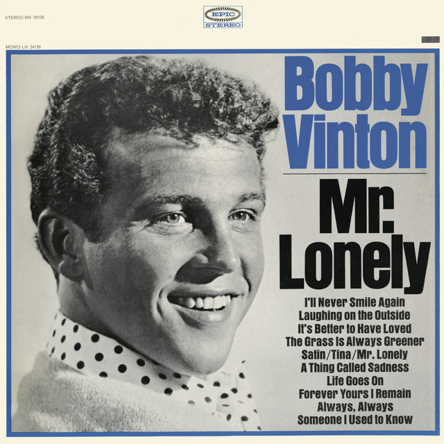 Accords et paroles Forever yours I remain Bobby Vinton