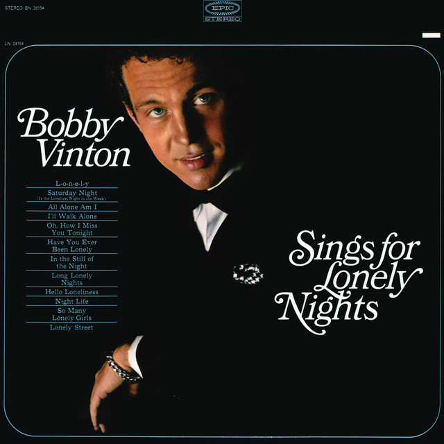 Accords et paroles In The Still Of The Night Bobby Vinton