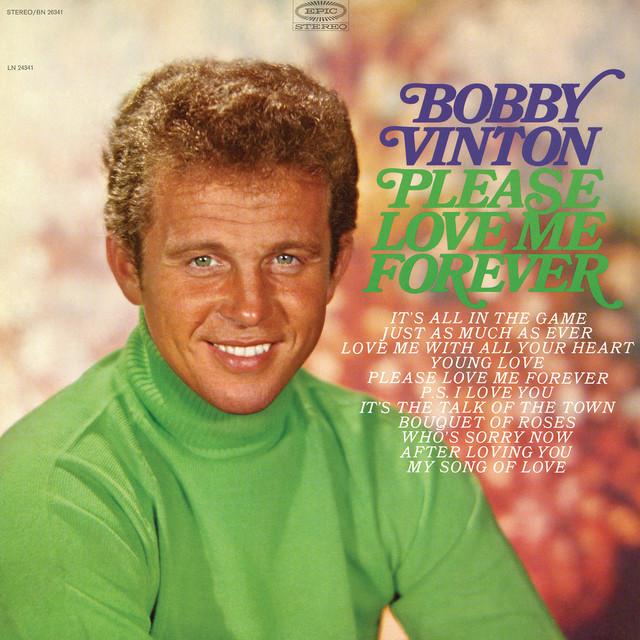 Accords et paroles P.s. I Love You Bobby Vinton