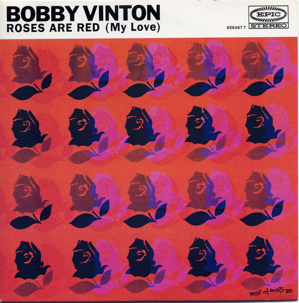 Accords et paroles Ramblin' Rose Bobby Vinton
