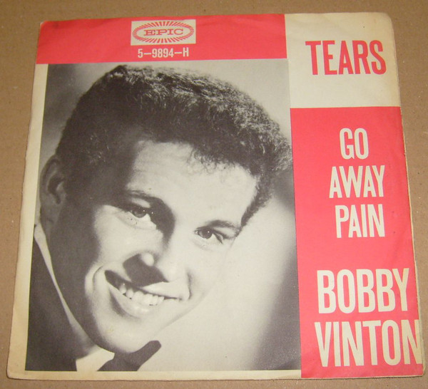 Accords et paroles Tears Bobby Vinton