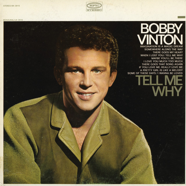 Accords et paroles There Goes My Heart Bobby Vinton