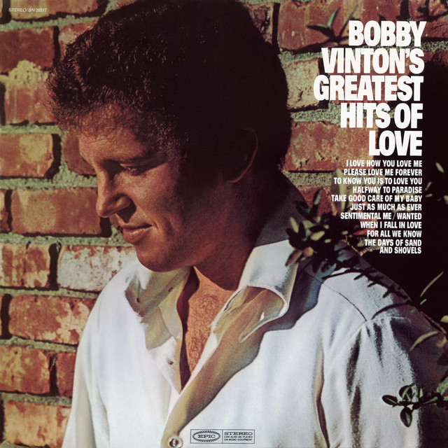 Accords et paroles When I Fall In Love Bobby Vinton