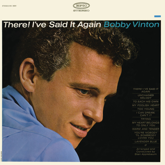 Accords et paroles You're Nobody 'til Somebody Loves You Bobby Vinton